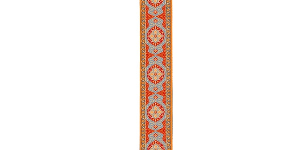 DADDARIO ( ダダリオ )  / 50RW09 ECO-Comfort Guitar Strap Persian Woven Yellow画像2