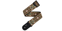DADDARIO / 50RW10 ECO-Comfort Guitar Strap Persian Woven Black
