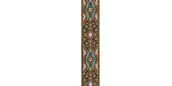 DADDARIO ( ダダリオ )  / 50RW10 ECO-Comfort Guitar Strap Persian Woven Black画像2
