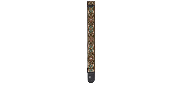 DADDARIO ( ダダリオ )  / 50RW10 ECO-Comfort Guitar Strap Persian Woven Black画像3