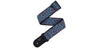 DADDARIO / 50RW12 ECO-Comfort Guitar Strap Outrun Woven Glitch