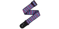 DADDARIO / 50RW14 ECO-Comfort Guitar Strap Outrun Woven Aztec