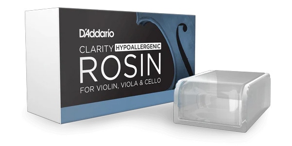 DADDARIO / 9250-EA CLARITY ROSIN Hypoallergenic resin