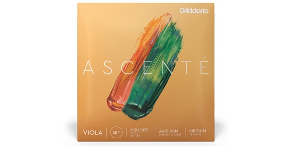 DADDARIO ( ダダリオ )  / A413 XSM Ascente ビオラ弦 G線 Extra Short Scale Medium画像2