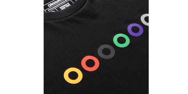 DADDARIO ( ダダリオ )  / D&#39;Addario Ball End T-Shirt, Black, M画像2