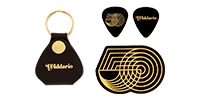 DADDARIO / 50th Anniversary Leather Pick Holder Keychain