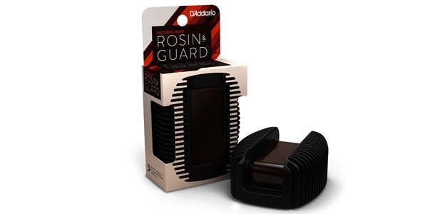 DADDARIO/DRGBK-VR300 Rosin Guard, Dark Rosin Set