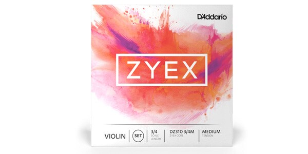 DADDARIO ( ダダリオ )  / DZ310 3/4M ZYEX バイオリン弦セットMedium