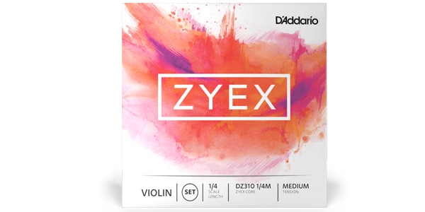 DADDARIO ( ダダリオ )  / DZ311 1/4M ZYEX バイオリン弦 E線 Medium