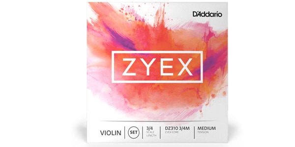 DADDARIO ( ダダリオ )  / DZ311 3/4M ZYEX バイオリン弦 E線 Medium