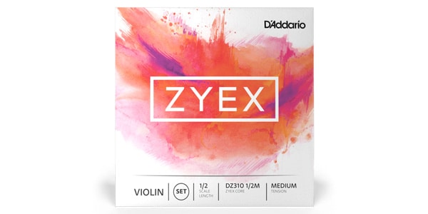 DADDARIO ( ダダリオ )  / DZ313 1/2M ZYEX バイオリン弦 D線 Medium