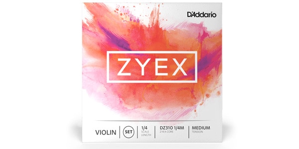 DADDARIO ( ダダリオ )  / DZ313 1/4M ZYEX バイオリン弦 D線 Medium