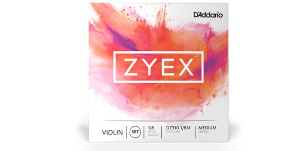 DADDARIO ( ダダリオ )  / DZ313 1/8M ZYEX バイオリン弦 D線 Medium