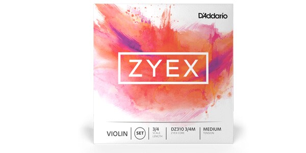 DADDARIO ( ダダリオ )  / DZ313 3/4M ZYEX バイオリン弦 D線 Medium