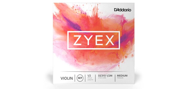 DADDARIO ( ダダリオ )  / DZ314 1/2M ZYEX バイオリン弦 G線 Medium