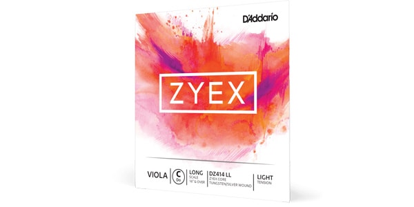 DADDARIO/DZ414 LL ZYEX viola