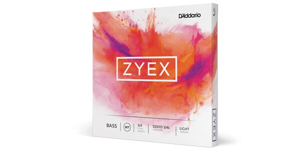 DADDARIO ( ダダリオ )  / DZ613 3/4L ZYEX コントラバス弦 A線 Light