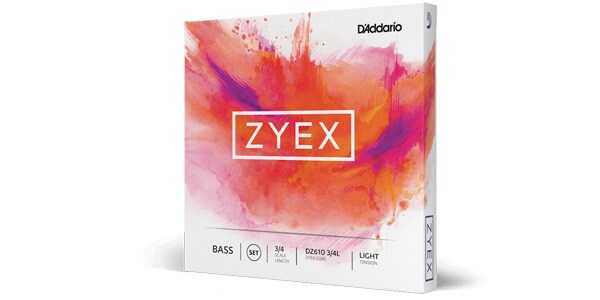 DADDARIO ( ダダリオ )  / DZ614 4/4L ZYEX コントラバス弦 E線