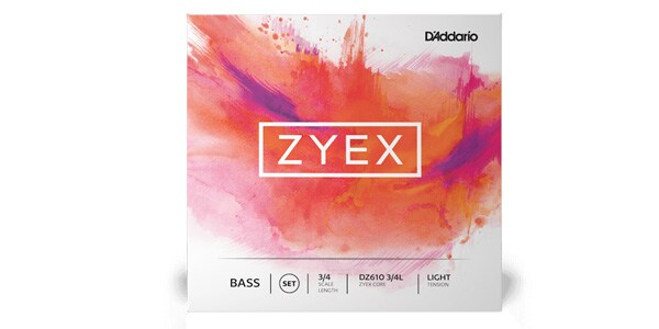 DADDARIO ( ダダリオ )  / DZ614 4/4L ZYEX コントラバス弦 E線画像2