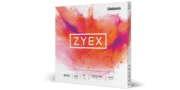 DADDARIO ( ダダリオ )  / DZ615 3/4L ZYEX コントラバス弦 C EXT-E線 Light