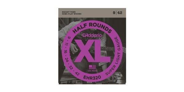 DADDARIO/EHR320 XL Half Rounds Super Light