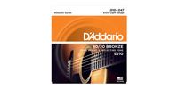 DADDARIO EJ10 80/20 Bronze Wound Extra Light