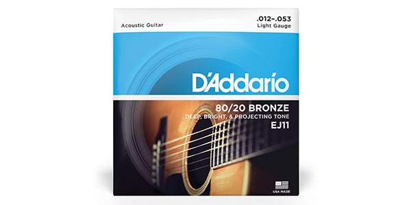 DADDARIO ダダリオ EJ11 80/20 Bronze Wound Light サウンドハウス 新品☆ D