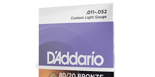 DADDARIO ダダリオ EJ13 80/20 Bronze Wound Custom Light サウンドハウス