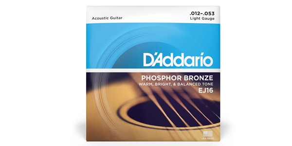 ☆新品☆　D'Addario ダダリオ アコースティックギター弦 EXP16