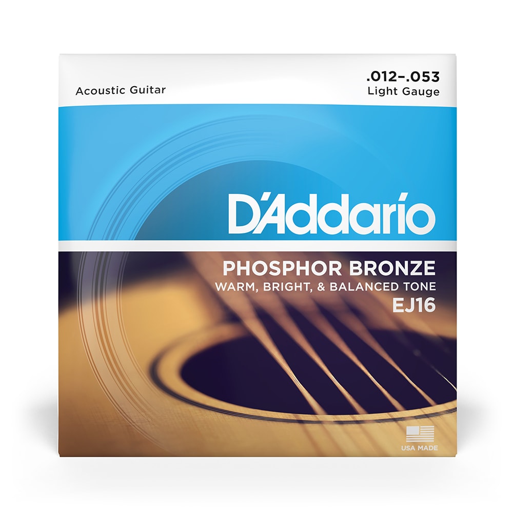DADDARIO ( ダダリオ ) EJ16 Phosphor Bronze Wound Light | サウンドハウス