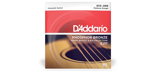DADDARIO / EJ17 Phosphor Bronze Wound Medium画像2