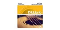 DADDARIO / EJ19 Phosphor Bronze Wound Bluegrass Light Top/Medium Bottom