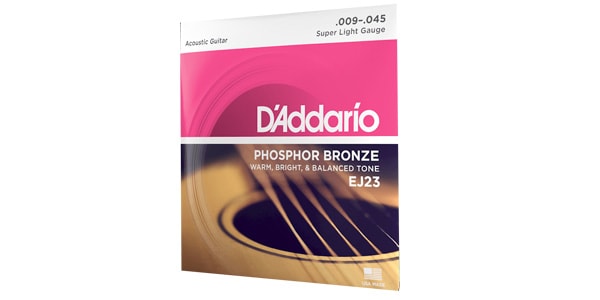 DADDARIO / EJ23 Phosphor Bronze Acoustic Guitar Strings, Super Light,画像2
