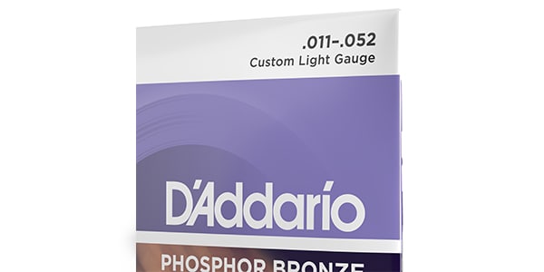 DADDARIO / EJ26 Phosphor Bronze Wound Custom Light画像4