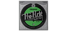 DADDARIO EJ29 Pro-Arte Silver Wound/Rectified Clear Nylon - Mederate