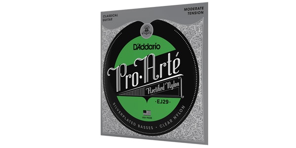 DADDARIO ( ダダリオ )  / EJ29 Pro-Arte Silver Wound/Rectified Clear Nylon - Mederate画像2