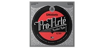 DADDARIO EJ30 Pro-Arte Silver Wound/Rectified Clear Nylon - Normal