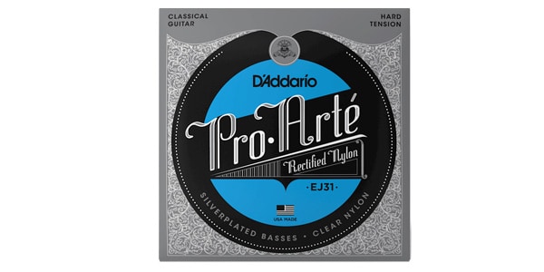 D'Addario ダダリオ クラシックギター弦 プロアルテ Silver Clear Hard EJ46 x 10セット 国内正規品