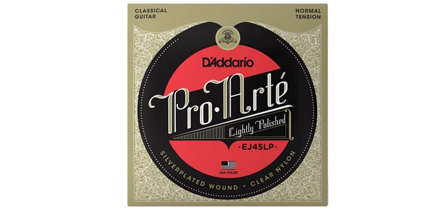 DADDARIO / EJ45LP Pro-Arte Lightly Polished Composites, Normal