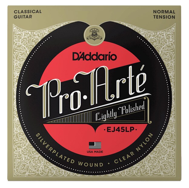 DADDARIO/EJ45LP Pro-Arte Lightly Polished Composites, Normal