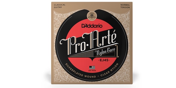 DADDARIO ( ダダリオ )  / EJ45 Pro-Arte Nylon Core - Silver/Clear/Normal画像2