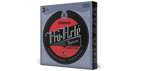 DADDARIO / EJ45TT-3D Pro-Arte Dynacore, Titanium Trebles, Normal画像2