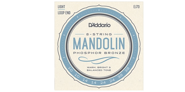 DADDARIO / EJ73 Mandolin Phosphor Bronze Light 10-38