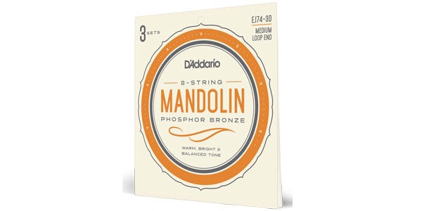 DADDARIO / EJ74-3D 3Pack Mandolin Phosphor Bronze Medium 11-40画像2