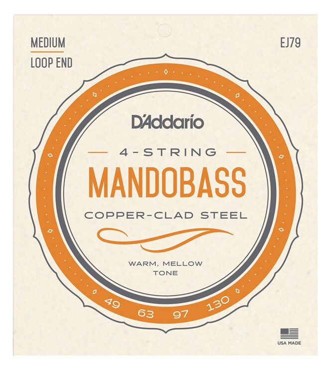 DADDARIO/EJ79 Mandobass Set