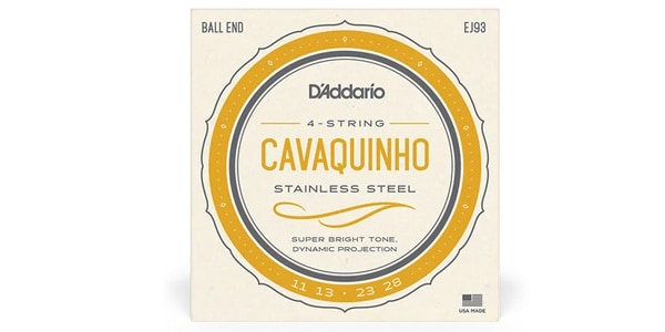 DADDARIO ( ダダリオ ) / EJ93 Cavaquinho Stainless Steel