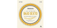 DADDARIO EJS86 Bajo Sexto Stainless