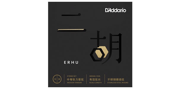 DADDARIO / ERHU01画像2