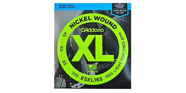 DADDARIO/ESXL165 ダブルボールエンド Nickel Wound Bass 45-105