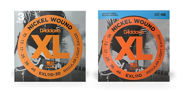 DADDARIO ( ダダリオ )  / EXL110-3D XL 1パックプラス品